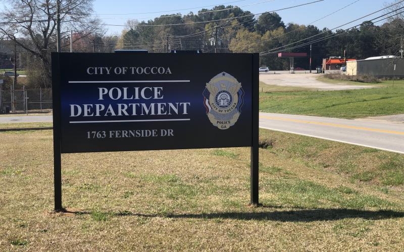The Toccoa Police Department is having an open house at its new station Friday, March 27, at 3 p.m.