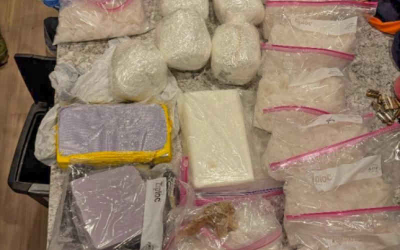 Operation Silent Hand, a multi-county drug bust, resulted in the arrests of two Toccoa residents last week.