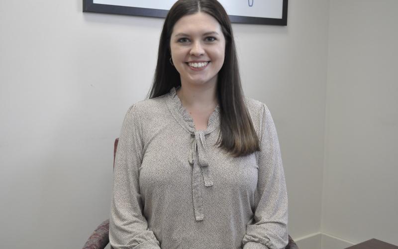 Tessa Reavis, the new president-elect of the Toccoa-Stephens County Chamber of Commerce, began her new role on Monday, April 6.