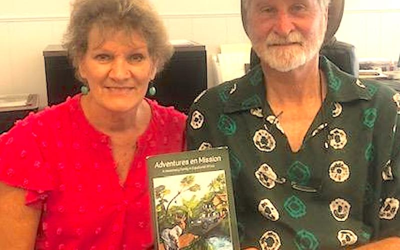 Teresa and Dave Bill have written a book about their missionary trips to Africa.