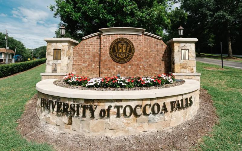 Toccoa Falls College is now known as the University of Toccoa Falls. The change was made on Wednesday, July 1.
