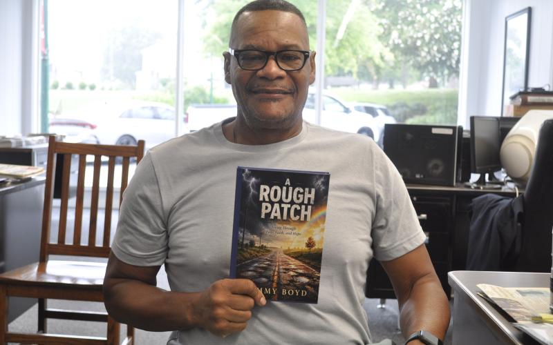 Toccoa resident Tommy Boyd has written the first of multiple books about his double heart-kidney transplant.