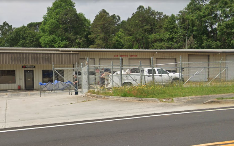 The county commission has sold the former Casey Pro Tires building on Mize Road for $306,000.