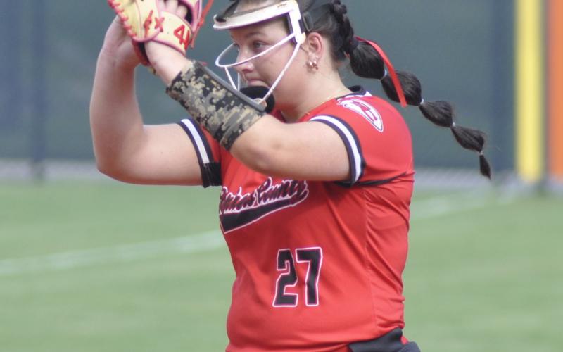 Fall sports resumed this week, starting with a softball game on the road for the Lady Indians. The team bested the Habersham County Raiders, 3-2.