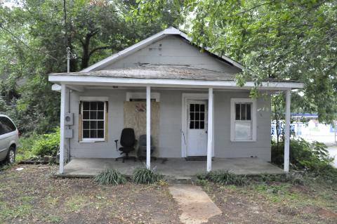 This house near 770 E. Currahee St., was the scene of a fatal fire last week.