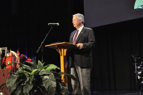 State Sen. John Wilkinson.