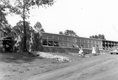 Oak Hill Elementary School was the first and last combined all African-American school in Stephens County.