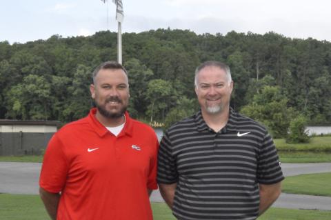 Chris Colwell and Matt Turpin
