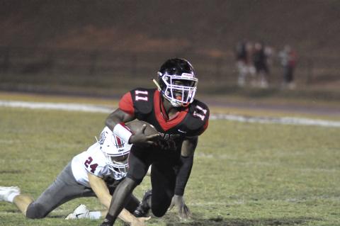Mardy Lanier looks to take it up field for SCHS