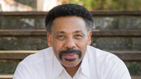 Dr. Tony Evans, pastor of Oak Cliff Bible Fellowship.