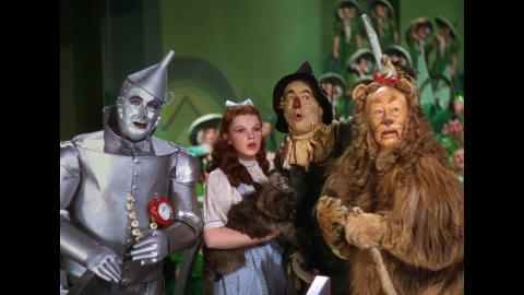 The Wizard of Oz featuring the Tin Man, Dorothy, Toto, Scarecrow and the Cowardly Lion will be part of the friends of the Ritz’s 80 for 80 Celebration.