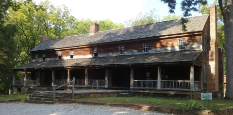 See how the pioneers lived at Traveler's Rest during Pioneer Day.