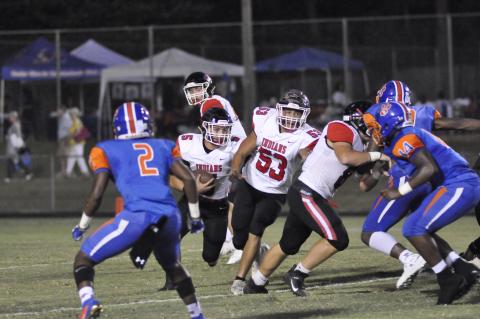 Hudson Spurlock looking for room