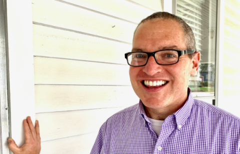 The Rev. Brent White became the new senior pastor at Toccoa First United Methodist Church earlier this year.