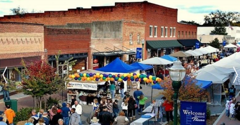 Harvest Festival will be held on Saturday and Sunday, Oct. 26-27 in downtown Toccoa.
