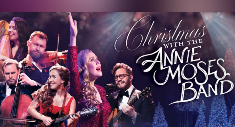 Save $5 off to see the Annie Moses Band this Christmas.