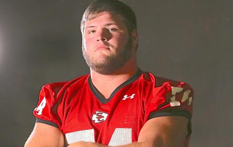 Georgia lineman Ben Cleveland was named SEC Lineman of the Week for his play against Missouri.