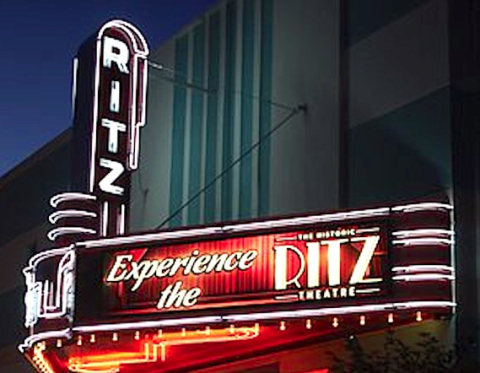 Built and opened in 1939, the Ritz Theatre has undergone extensive renovations in recent years.
