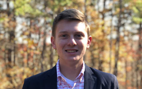 SCHS senior George Moore has been named a semifinalist in the Coca-Cola Scholarship program for 2020.