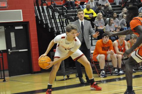Kenny Colwell eyeing down an opponent. Photo by: Marcus Etienne 