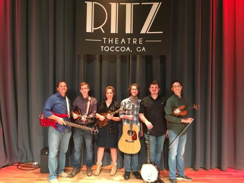 The Farm Jam Youth Band, winners of the bluegrass challenge, will be one of the acts in competition Monday at the Ritz Theatre.