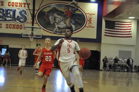 Javin Gordon against Rabun County
