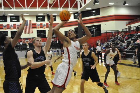 DJ Hampton shoots