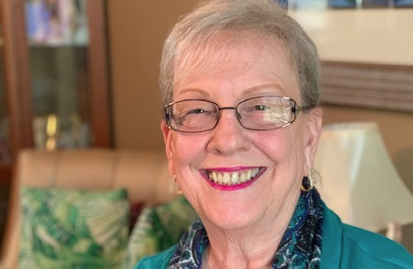 Cutline:Gloria Mathews-Caldwell recently retired after serving 47 years as church secretary for Toccoa First United Methodist Church. 