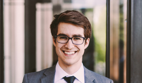 Violinist Benjamin Kronk will join the Toccoa Symphony Orchestra for the March 8 concert. 