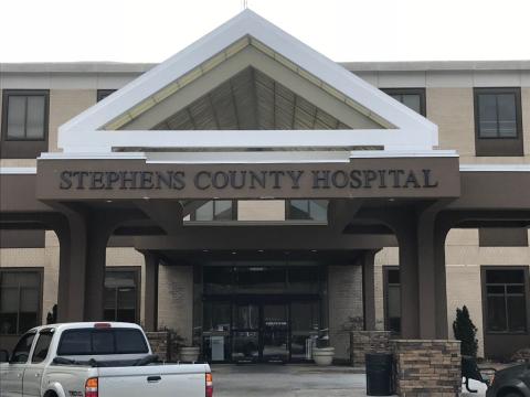 A Clary Care resident has tester positive for Covid-19.