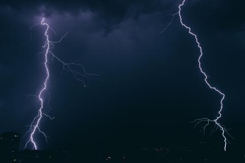 The National Weather Service says a tornado also touched down in Stephens County said EMA director Danielle Rhodes.