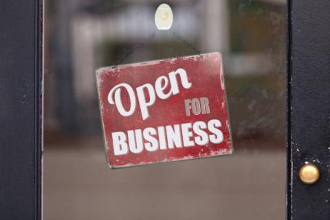 Businesses across the Peach State must continue to operate with strict social distancing.