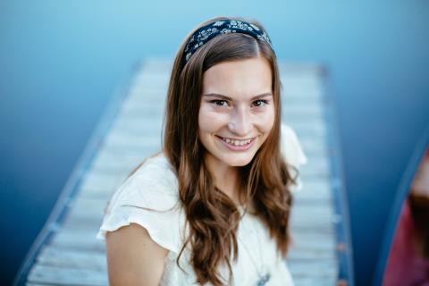 Raelyn Sanders is one of only 2,500 students nationwide named as National Merit Scholarship winners.