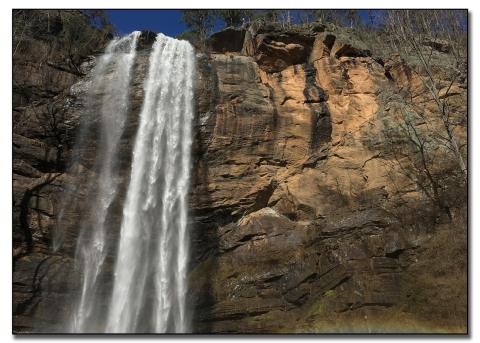 Anna Brown’s photo of Toccoa Falls on the campus of Toccoa Falls College is the winner of the NGTC photo contest.