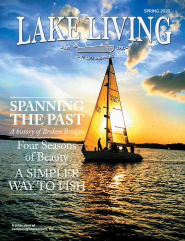 Your photo could be featured on the cover of Lake Living.