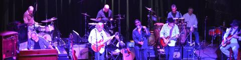 Tribute band taking the stage at about 8 p.m.