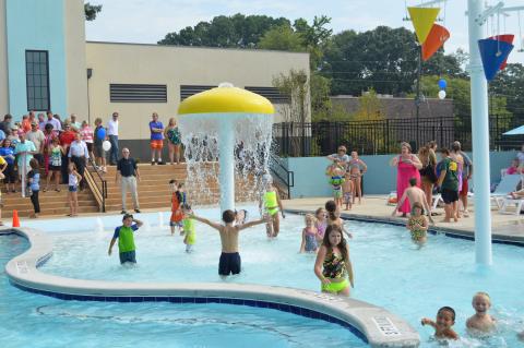 Camp Fire advised recent visitors to the pool to watch for COVID-19 symptoms and seek immediate care if symptoms arise.