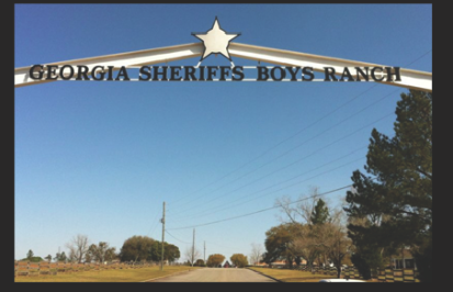 This is the entrance to the Georgia Sheriff’s Boys Ranch facility in Hahira. Four other youth homes are located around the state.