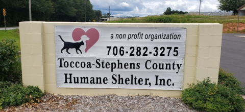 The Toccoa-Stephens County Animal Shelter has temporarily closed.