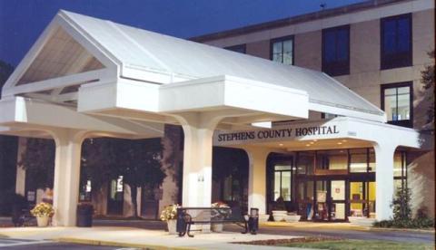 Stephens County hospital 