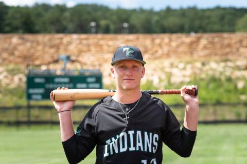 TFS all-state catcher Chathan Clouatre will play collegiately for Toccoa Falls.