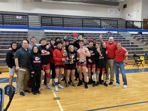 SCHS wrestling team