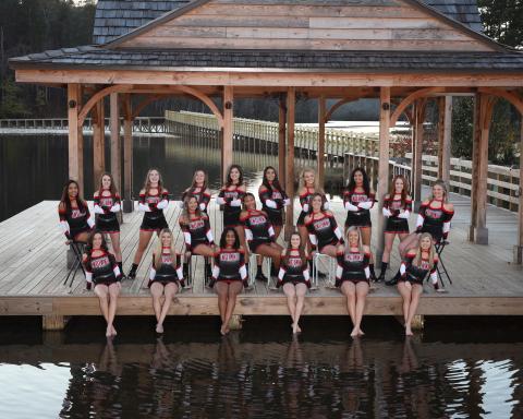 SCHS cheer