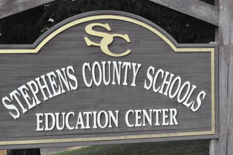 SPLOST funded projects include flooring and painting at Big A Elementary, Liberty Elementary, Toccoa Elementary, and Stephens County Middle School.