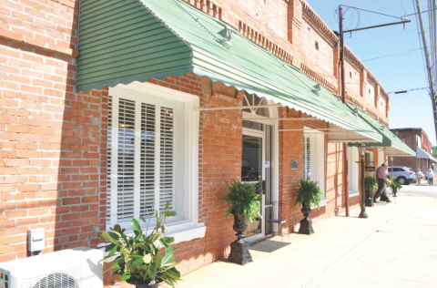 Martin’s new town hall is housed in a recently renovated building that dates back to 1890. It previously housed a bank and several furniture stores among other business ventures.