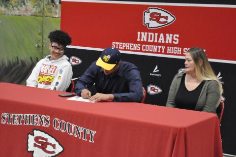 Kyle Watson signs with Reinhardt University