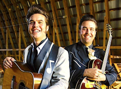 The Malpass Brothers – Christopher and Taylor.