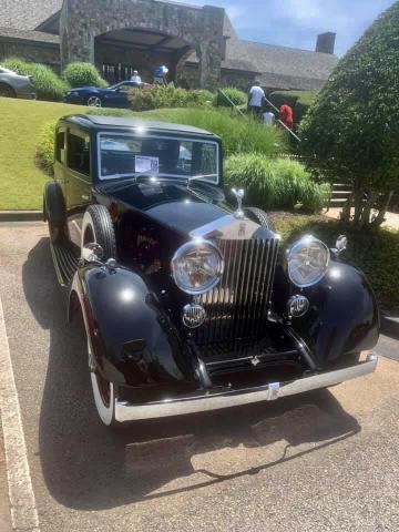 This 1935 Rolls Royce took Best in Show honors at Saturday’s car show held at the Currahee Club.