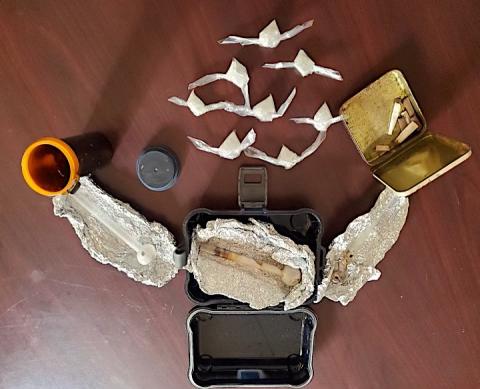Sheriff Randy Shirley said the case started when investigators received multiple tips of possibe drug activity at a residence on Highway 123.