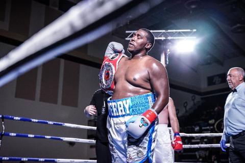 Eric Perry photo by: Janet Hutchinson Wohler with One One Six Boxing Promotions